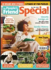 The People's Friend Magazine (UK) SPECIAL 2023 Issue #250/ BEAUTIFUL BORNEO
