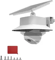 Gutter Mount and Weatherproof Sunshade Set for Eufy SoloCam E30,eufy Security 4G LTE Cam S330