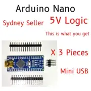 3pcs Arduino Nano V3 16MHz Development Board Clone