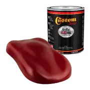 Hot Rod Flatz Jalapeno Bright Red Urethane Auto Flat Car Paint, Gallon Only