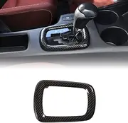 TongSheng Car ABS Carbon Fiber Control Gears Panel Protective Cover molding Trims Stickers Compatible with Toyota Hilux 2015 2016 2017 2018 2019 2020 2021
