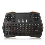 i8 Plus Spanish 2.4G Wireless Mini Touchpad Keyboard Air Mouse Airmouse for TV Box Mini PC