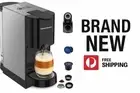 4-in-1 Espresso Coffee Machine | 19 Bar | Capsule & Ground |Nespresso Compatible