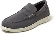 [Dearfoams] Men's Rollins Slip on Shoe Comfortable Lightweight Machine Washable with Arch Support Loafer