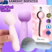 Mini Wand Vibrator Dildo - Clitoral Personal Massager Stimulator Adults Sex Toy
