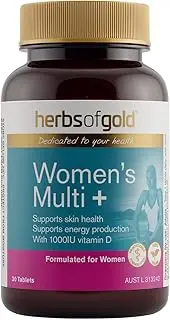[Herbs of Gold] Women's Multi Plus Grapeseed 12000 30 Tablets, 30 count