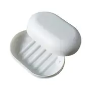 Plastic Bathroom Shower Soap Box Tray Dish Storage Home Travel soap dish