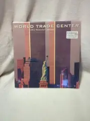 Sealed Wall Calendar Featuring Would Trade Center Year 2002