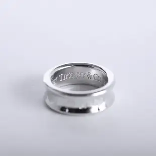 二手品 Tiffany&Co. 品牌經典戒指 925純銀