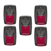 LiftMaster 380UT 2-Button Universal Remote Transmitter 5 - Packs