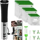 Sous Vide Immersion Cooker Kit - Machine with Digital Timer, Temp Control, 30...