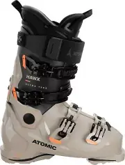 Atomic Hawx Ultra 120 S GW Men's Alpine Ski Boots, Cement/Black/Orange, M27/27.5