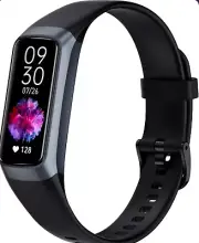 Fitness Tracker with 24/7 Heart Rate Blood Oxygen Sleep Monitor