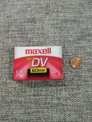 Maxell Mini DV 60 Min Brand New Sealed Great Shape DVM60se