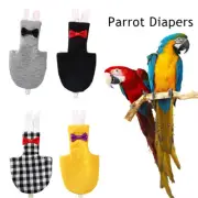 Bird Parrot Diaper Cockatiel Pigeon Nappy Flight Suit Clothes Apparels Reusable❆