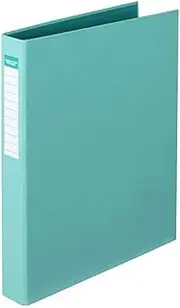 ColourHide A4 2D Ring Binder, 25 mm Size, Aqua 5643032J