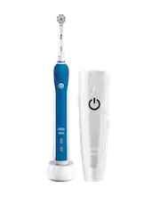 Pro 1500 Gentle Clean Electric Toothbrush - Blue with Travel Case