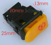 GY6 50cc Scooter Starter Switch Start Button (2 PINS)