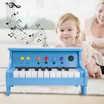 ✨免運✨工廠定製木製迷你兒童多功能電子小鋼琴可彈奏益智音樂早敎玩具