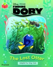 Disney Pixar - Finding Dory - The Lost Otter Orange A - New Paperbac - E888z