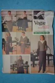 VOGUE EASY Sewing PATTERN #2329 Misses JACKET-BLOUSE-SKIRT-PANTS Size 12-14-16