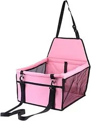 Mipcase Pet Car Bed Car Dog Bag Mesh Sided Design Breathable and Waterproof for Cat Dog