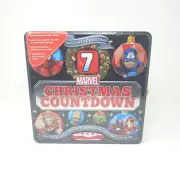 Marvel 7 DAYS UNTIL CHRISTMAS COUNTDOWN, ADVENT CALENDAR Story Book - NEW!!