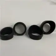 2PCS Rubber Eyepiece Eye Cups Guards for Microscope Eyepiece Telescope Camera