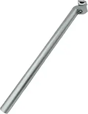 Frediuo Road Bike Seatpost Aluminum Alloy for 33.9 mm Diameter Extended Cycling Supplies Practical Replacement Outdoor Seat Tube Rod