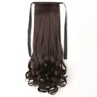 Hair Extension Drawstring Ponytail Synthetic Ponytail Long Curly Wavy Wigs