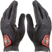 Volvik Marvel Spider-Man Golf Glove Spiderman Gloves (MEN'S/Both Hand/Black)