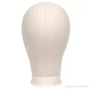 Pro Salon Canvas Mannequin Head Wigs Hats Toupee Style Manikin Stand Model 1 PC