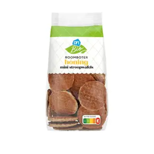 🇧🇪比利時代購 荷蘭Albert Heijn 迷你焦糖煎餅mini stroopwafels