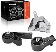 A-Premium 3PCS Transmission Mount Kit Compatible with Chevrolet Cruze 2011-2016, Cruze Limited 2016, 1.4L 1.8L, Manual Transmission