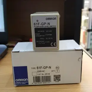 OMRON 歐姆龍 61F-Gp-N 220V 61F Gp N 61F-Gp 無浮子液位開關