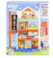 NIB Moose Toys Bluey Hammerbarn Shopping Playset