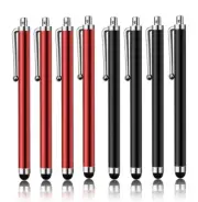 8 Pack Stylus Universal Capacitive Drawing Touch Pens for Touch Screens NEW