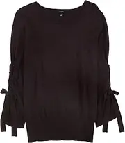 [Alfani] Womens Bow Sleeve Pullover Sweater