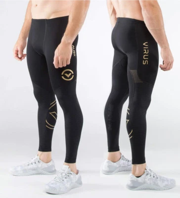 VIRUS Men's Energy Series Bioceramic™ Compression V3 Tech Pants (Au9X)