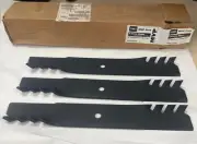 3PK Genuine OEM Toro Z Master 52" Atomic Mulching Blades 105-7796-03 105-7796