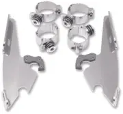 Memphis Shades Fats/Slim Polished Trigger-Lock Mounting Kit (MEM8975)