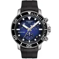 在飛比找momo購物網優惠-【TISSOT 天梭 官方授權】Seastar 1000海洋