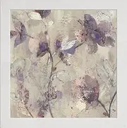 Frame Company Watson Range Silver Delight I by Albena Hristova, Photo Frame - 12 x 12 Inches, White