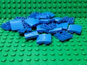 ** 25 CT LOT ** Lego NEW blue 2 x 2 invert slope pieces