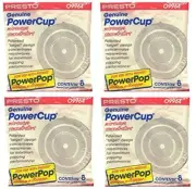 32 Presto Genuine Powercup Power Cup Microwave Popcorn Popper Concentrator-0_...
