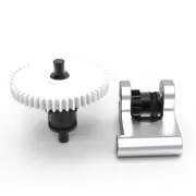 3D Printer Parts Extruder Nano-coated One-piece Gear for FLASHFORGE AD 5M Pro