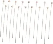 VALICLUD 15Pcs Aroma Fragrance Diffuser Sticks Natural Wood Bead Aroma Sticks for Essential Oils Home Decor Spa and Office Use Create Relaxing Scents