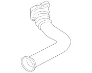 Genuine Volkswagen Connector Pipe 059-131-534-J (for: Volkswagen)