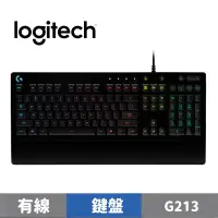 在飛比找蝦皮商城優惠-Logiteh羅技 G213 PRODIGY RGB電競鍵盤