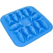FON-10002 Fish Ice Cube Tray, Onesize, Blue